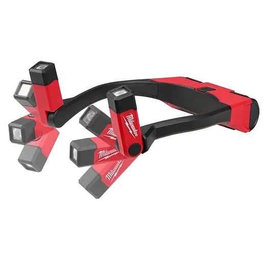 Milwaukee RedLithium USB Rechargeable Neck Light, 400-Lm