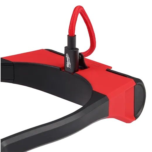 Milwaukee RedLithium USB Rechargeable Neck Light, 400-Lm