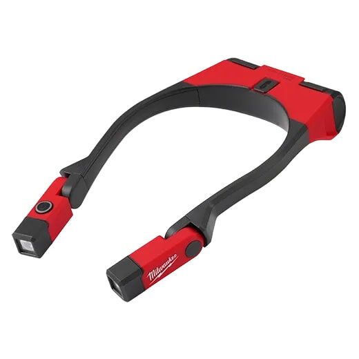 Milwaukee RedLithium USB Rechargeable Neck Light, 400-Lm