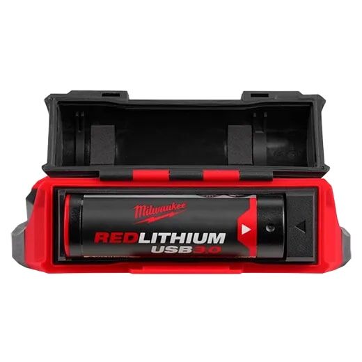 Milwaukee RedLithium USB Rechargeable Neck Light, 400-Lm