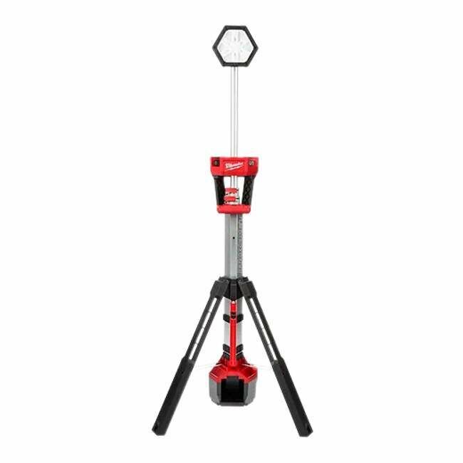 Milwaukee M18 Rocket Dual Power Tower Light, 2500-Lm (Tool Only)
