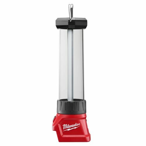 Milwaukee M18 Rover Dual-Power Cordless/Corded Triple-Panel Flood & Area Light, 4500-Lm (Tool Only)