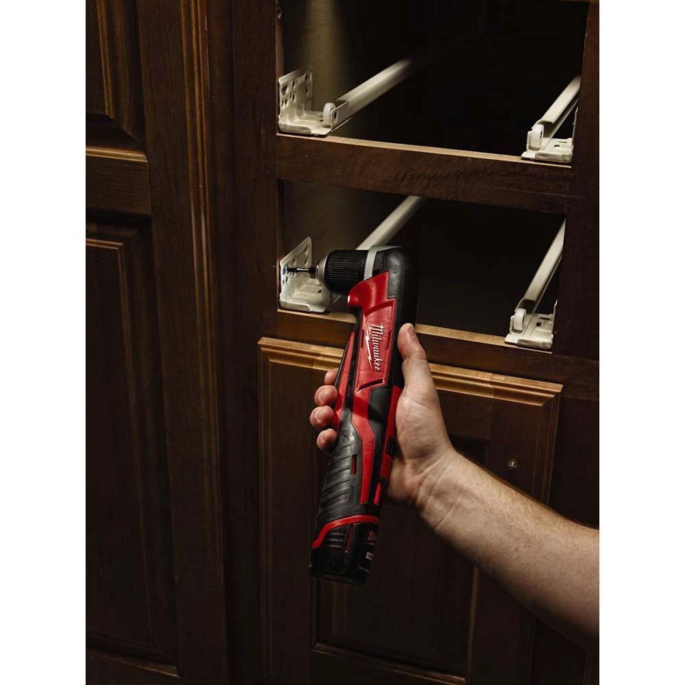 Milwaukee M12 Right Angle Drill Driver, 3/8-In (Tool Only)