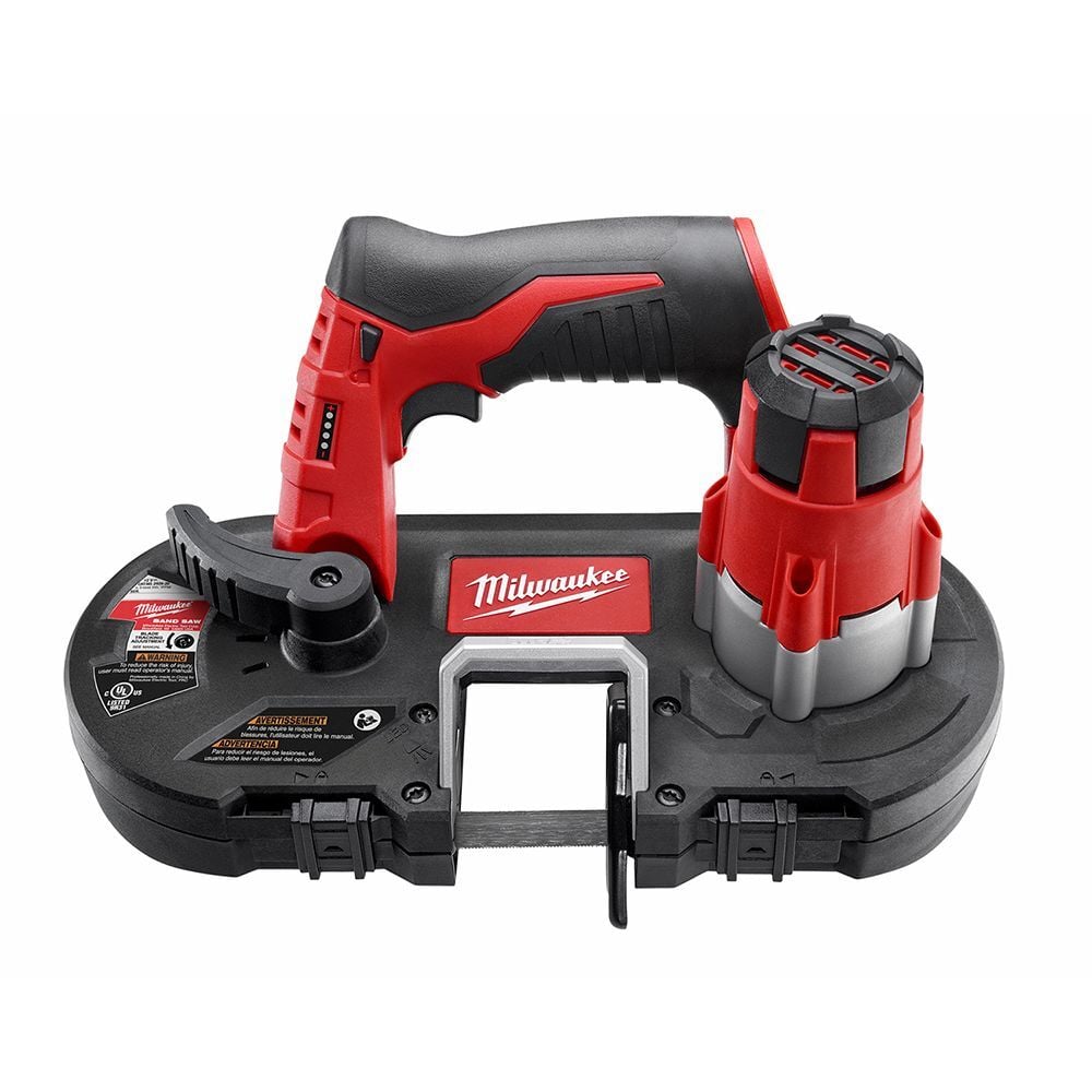 Milwaukee M12 Sub-Compact Band Saw, 1 5/8-In (Tool Only)