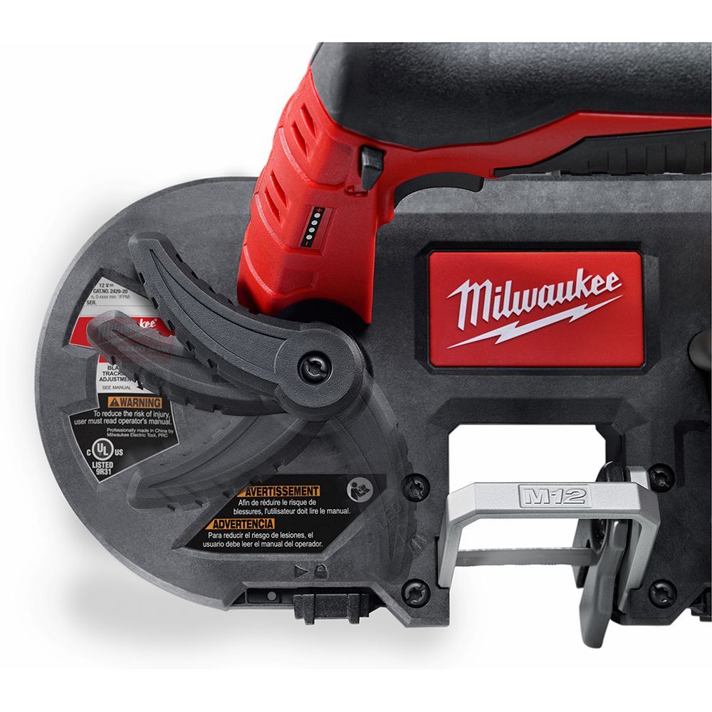 Milwaukee M12 Sub-Compact Band Saw, 1 5/8-In (Tool Only)