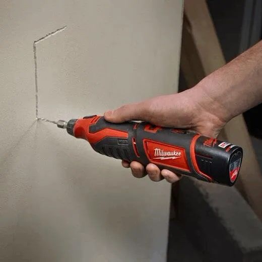 Milwaukee M12 Rotary Tool, 1/4-In (Tool Only)