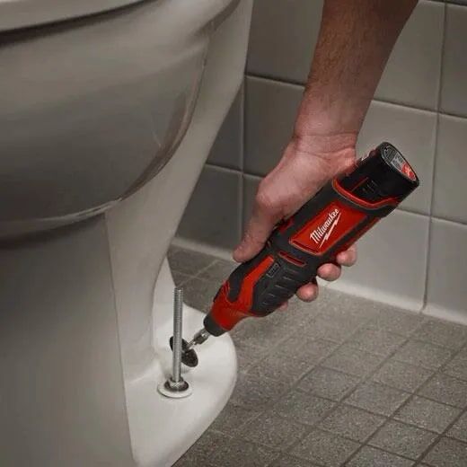 Milwaukee M12 Rotary Tool, 1/4-In (Tool Only)