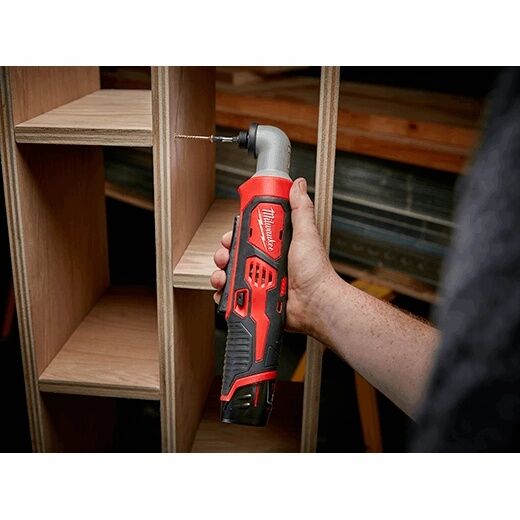 Milwaukee M12 Right Angle Hex Impact Driver, 1/4-In (Tool Only)