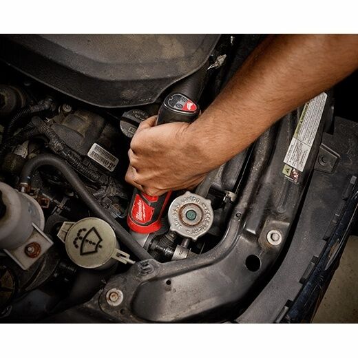 Milwaukee M12 Right Angle Hex Impact Driver, 1/4-In (Tool Only)