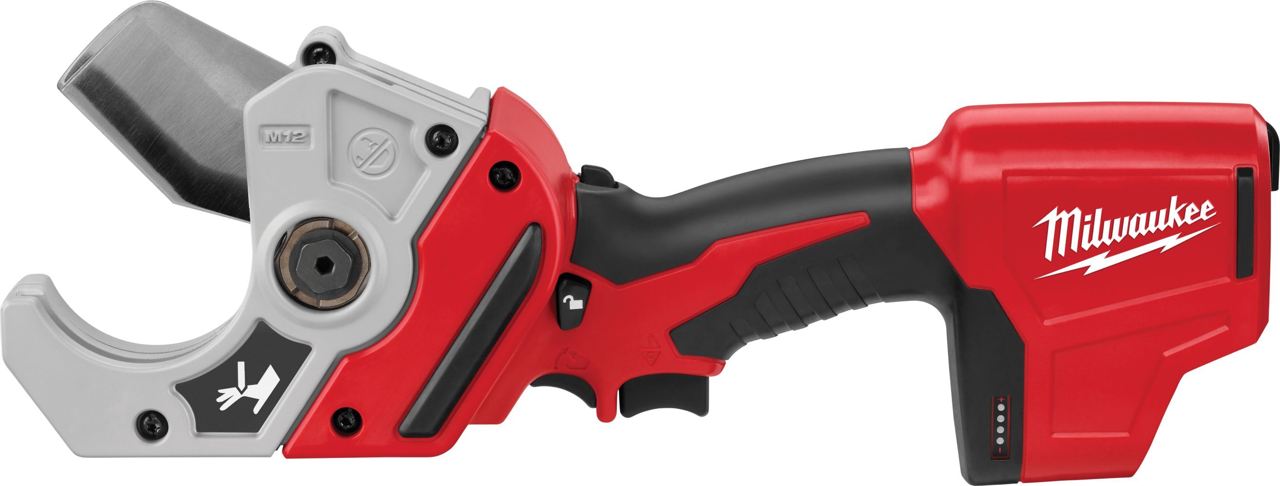 Milwaukee M12 Plastic Pipe Shear, 2-In (Tool Only)