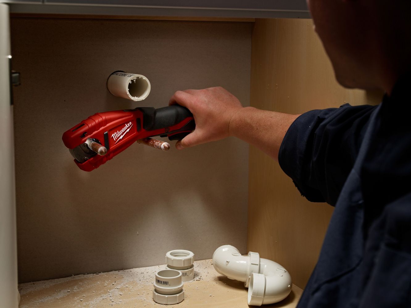 Milwaukee M12 Copper Tubing Cutter, 1 1/8-In (Tool Only)