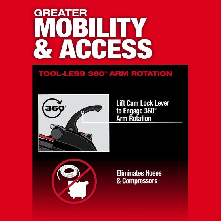 Milwaukee M12 Fuel Bandfile, 1/2-In x 18-In (Tool Only)