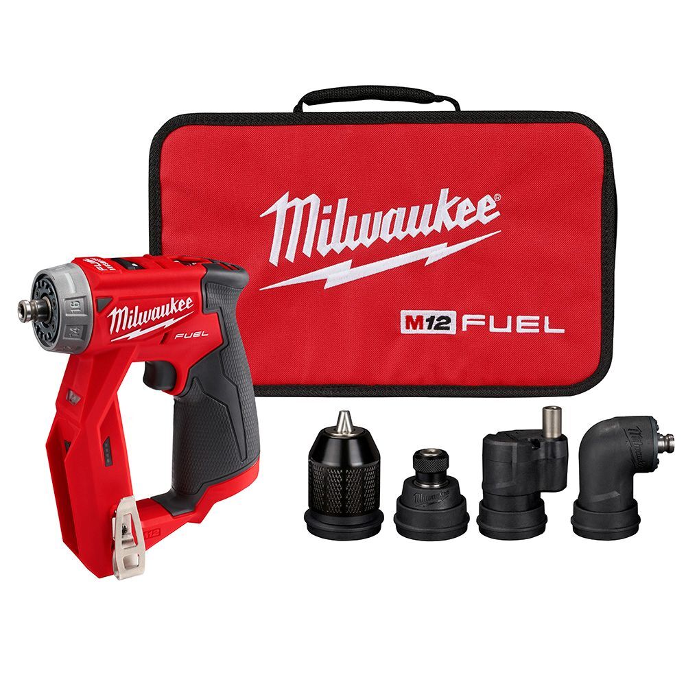 Milwaukee M12 Fuel Installation Drill Driver, 1/4-In & 3/8-In (Tool Only)