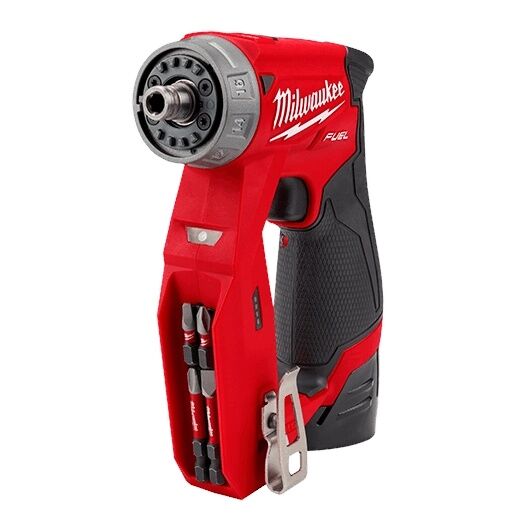 Milwaukee M12 Fuel Installation Drill Driver, 1/4-In & 3/8-In (Tool Only)