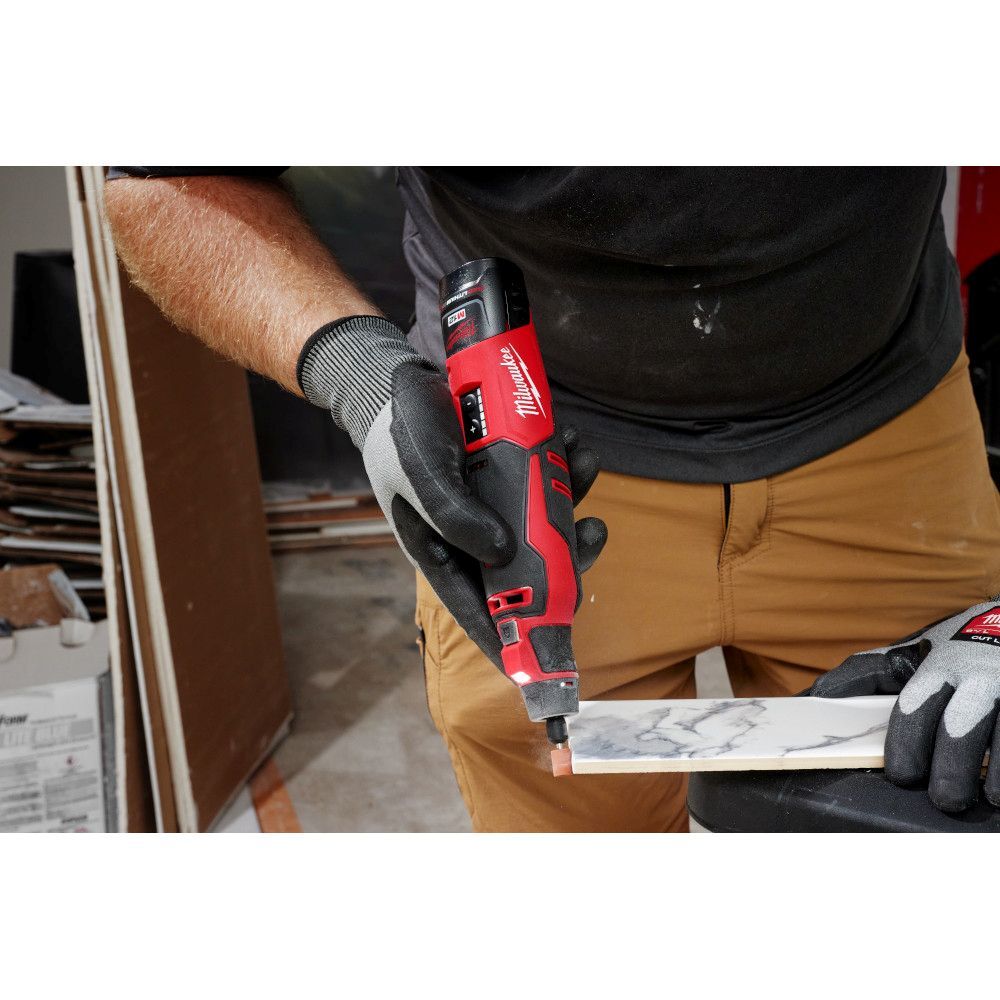 Milwaukee M12 Brushless Rotary Tool, 1/8-In (Tool Only)