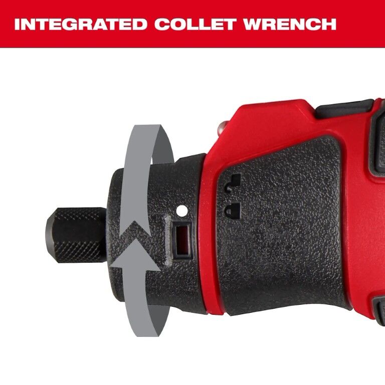 Milwaukee M12 Brushless Rotary Tool, 1/8-In (Tool Only)