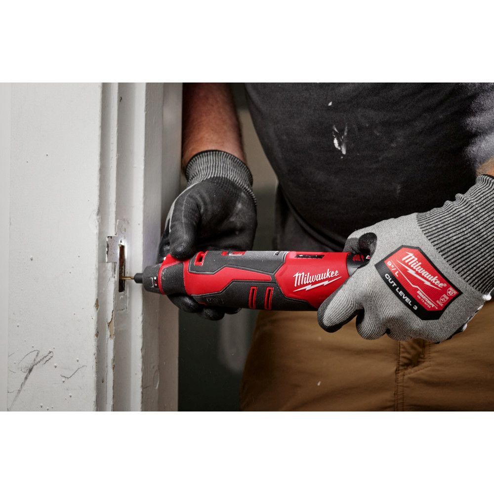 Milwaukee M12 Brushless Rotary Tool, 1/8-In (Tool Only)