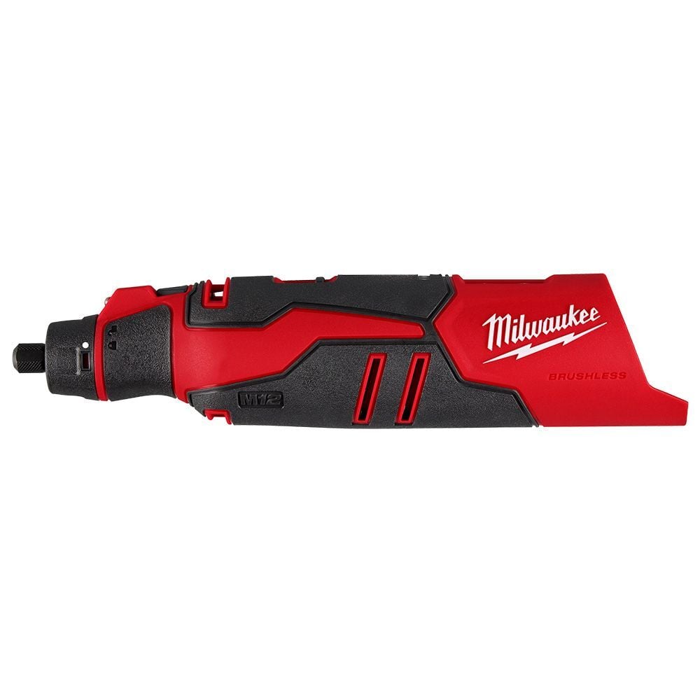 Milwaukee M12 Brushless Rotary Tool, 1/8-In (Tool Only)