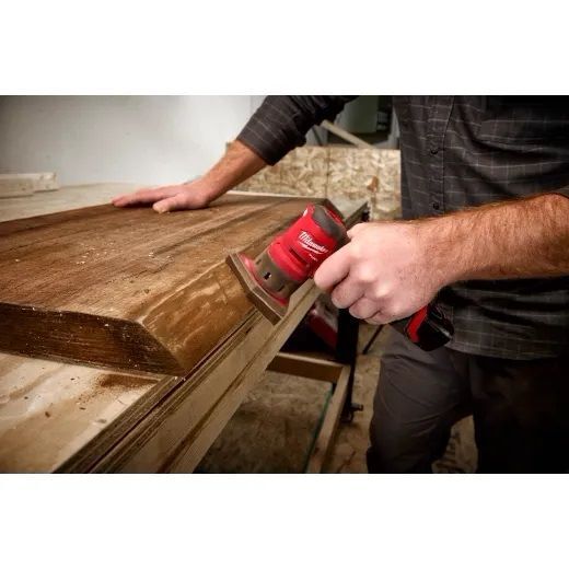 Milwaukee M12 Fuel Orbital Detail Sander (Tool Only)