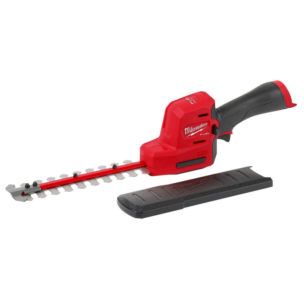 Milwaukee M12 Fuel Hedge Trimmer, 8-In (Tool Only)