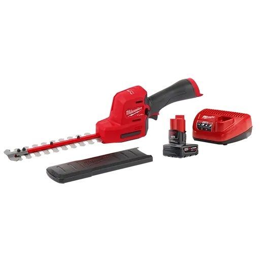 Milwaukee M12 Fuel Hedge Trimmer Kit, 8-In
