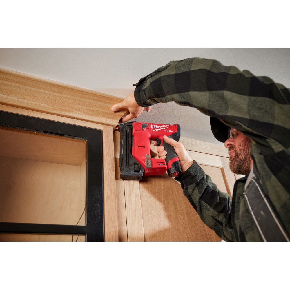 Milwaukee M12 Fuel Compact Brad Nailer, 18-Gauge (Tool Only)