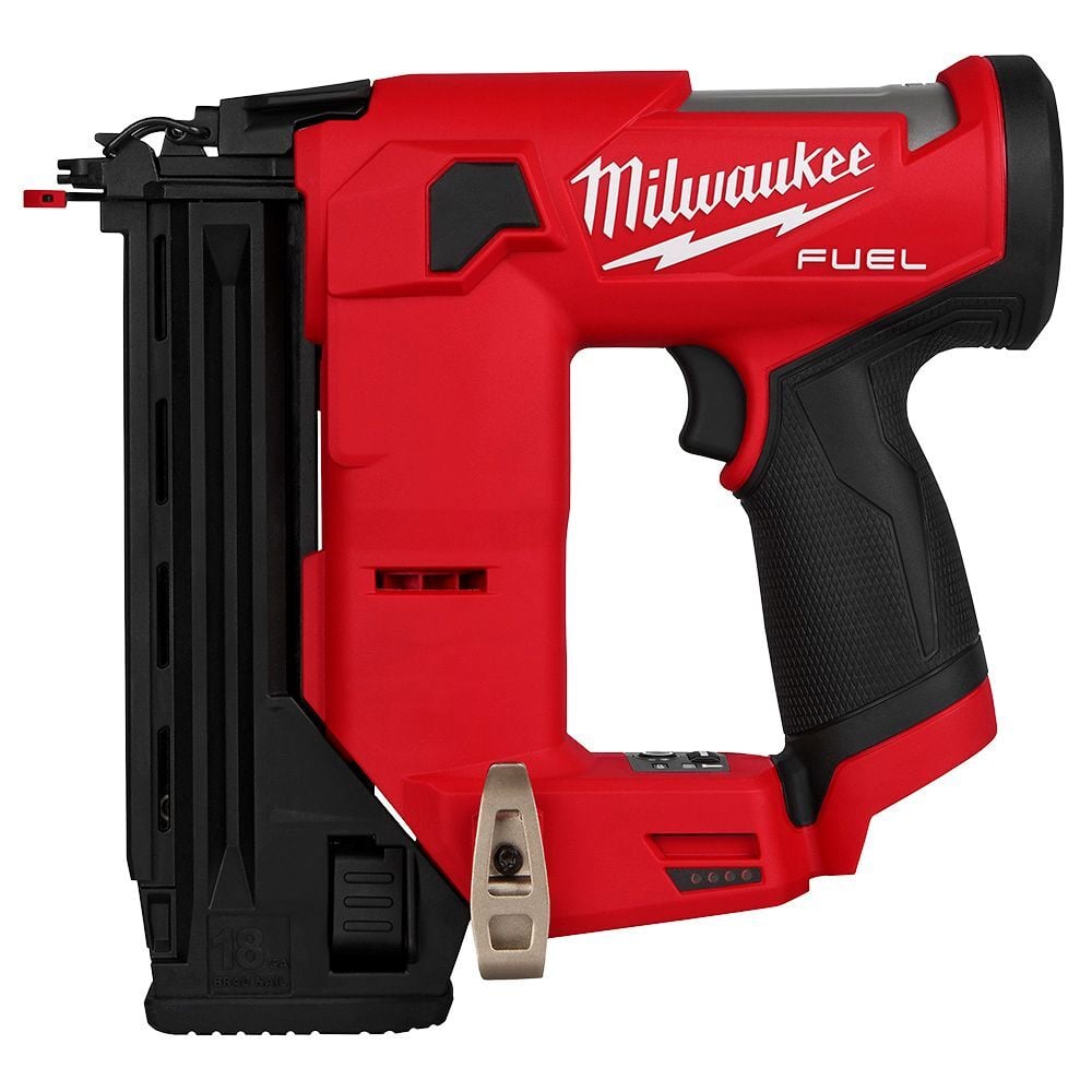 Milwaukee M12 Fuel Compact Brad Nailer, 18-Gauge (Tool Only)