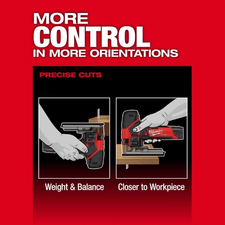 Milwaukee M12 Fuel Jig Saw (Tool Only)