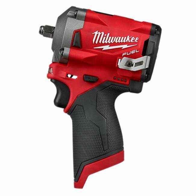 Milwaukee M12 Fuel Stubby Impact Wrench, 3/8-In (Tool Only)