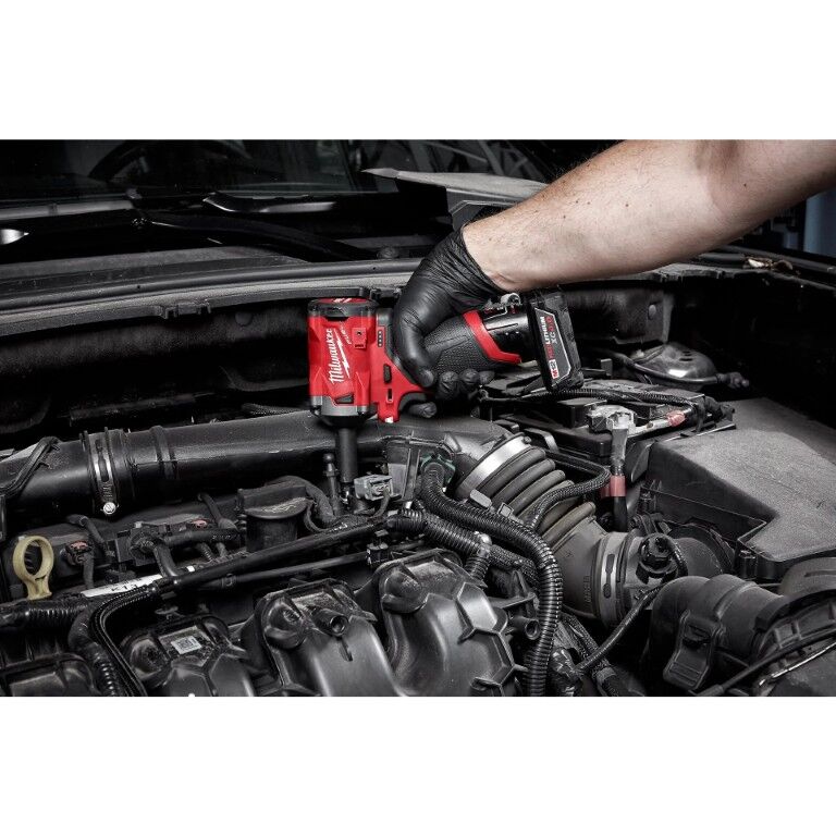 Milwaukee M12 Fuel Stubby Impact Wrench, 3/8-In (Tool Only)