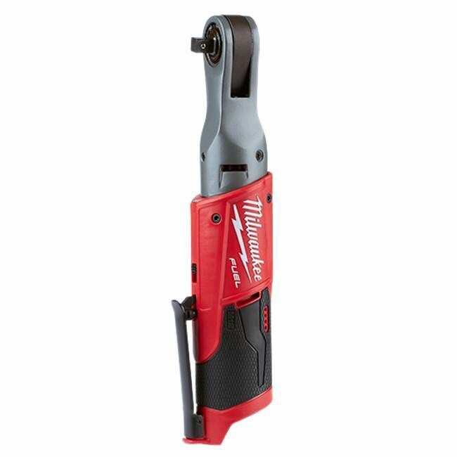 Milwaukee M12 Fuel Ratchet, 3/8-In (Tool Only)