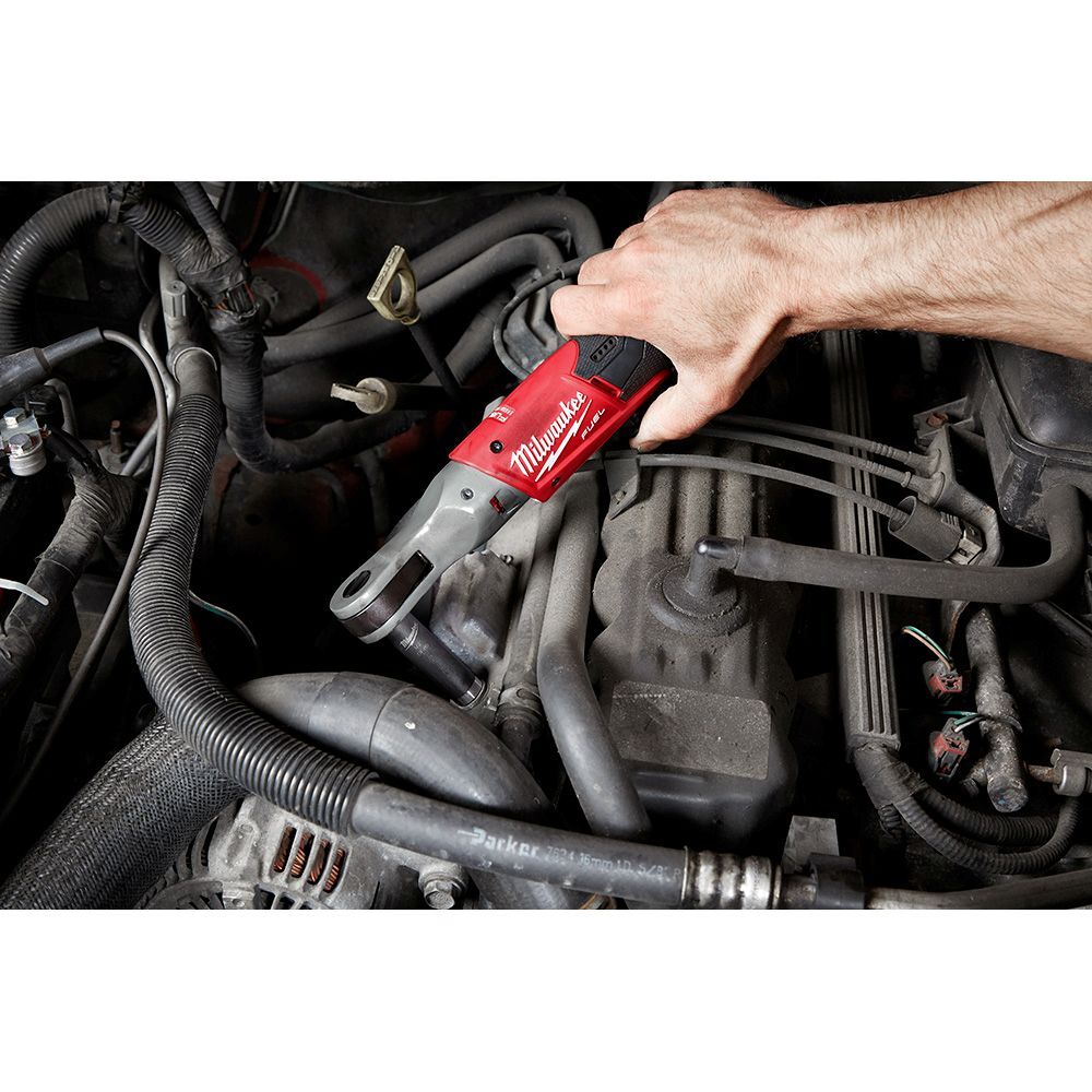 Milwaukee M12 Fuel Ratchet, 1/2-In (Tool Only)