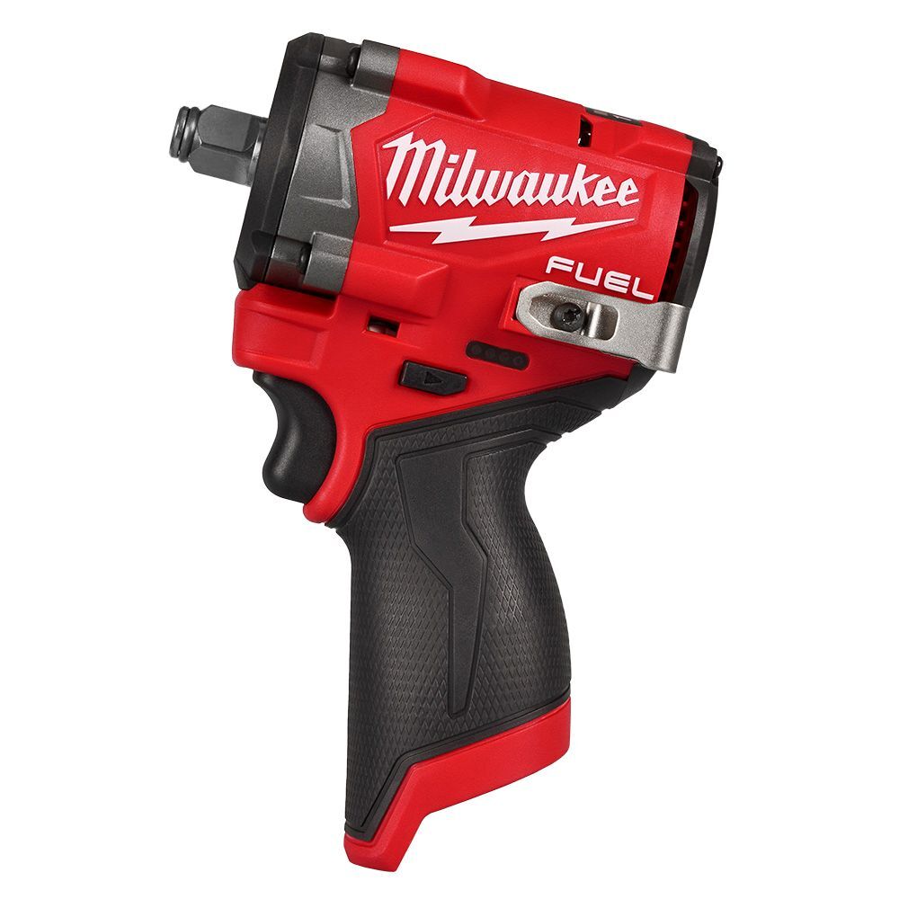 Milwaukee M12 Fuel Stubby Impact Wrench, 1/2-In (Tool Only)
