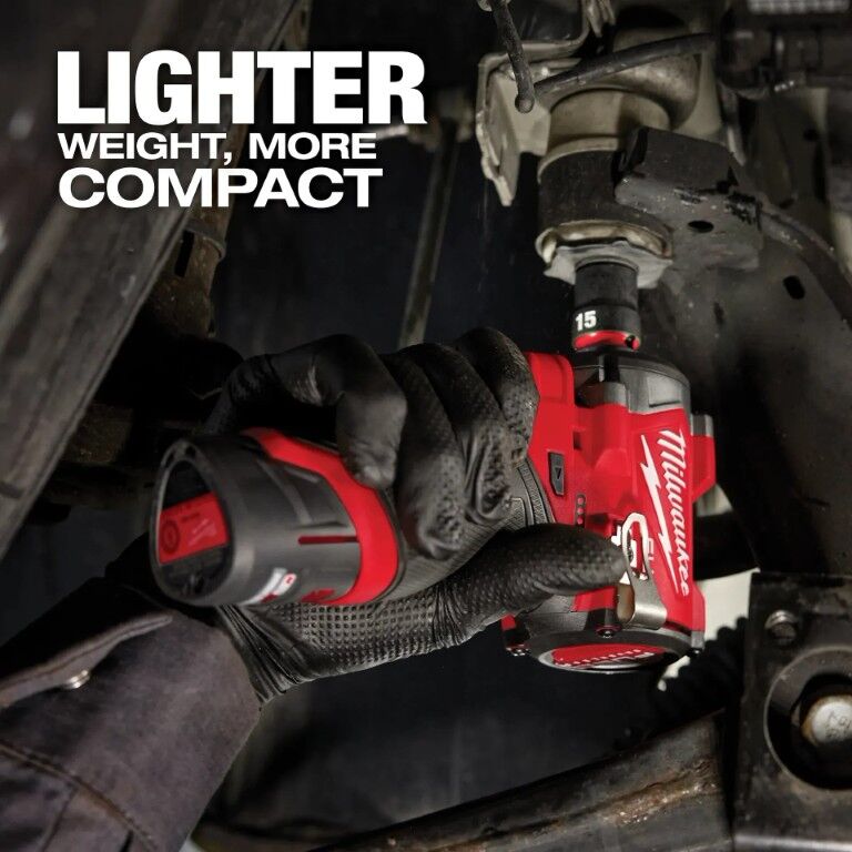 Milwaukee M12 Fuel Stubby Impact Wrench, 1/2-In (Tool Only)