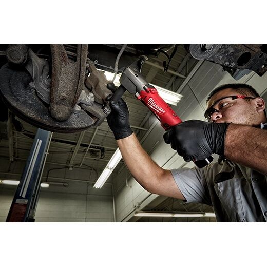 Milwaukee M12 Fuel Right Angle Impact Wrench With Friction Ring, 3/8-In (Tool Only)