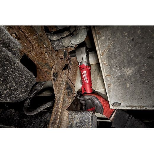 Milwaukee M12 Fuel Right Angle Impact Wrench With Friction Ring, 3/8-In (Tool Only)