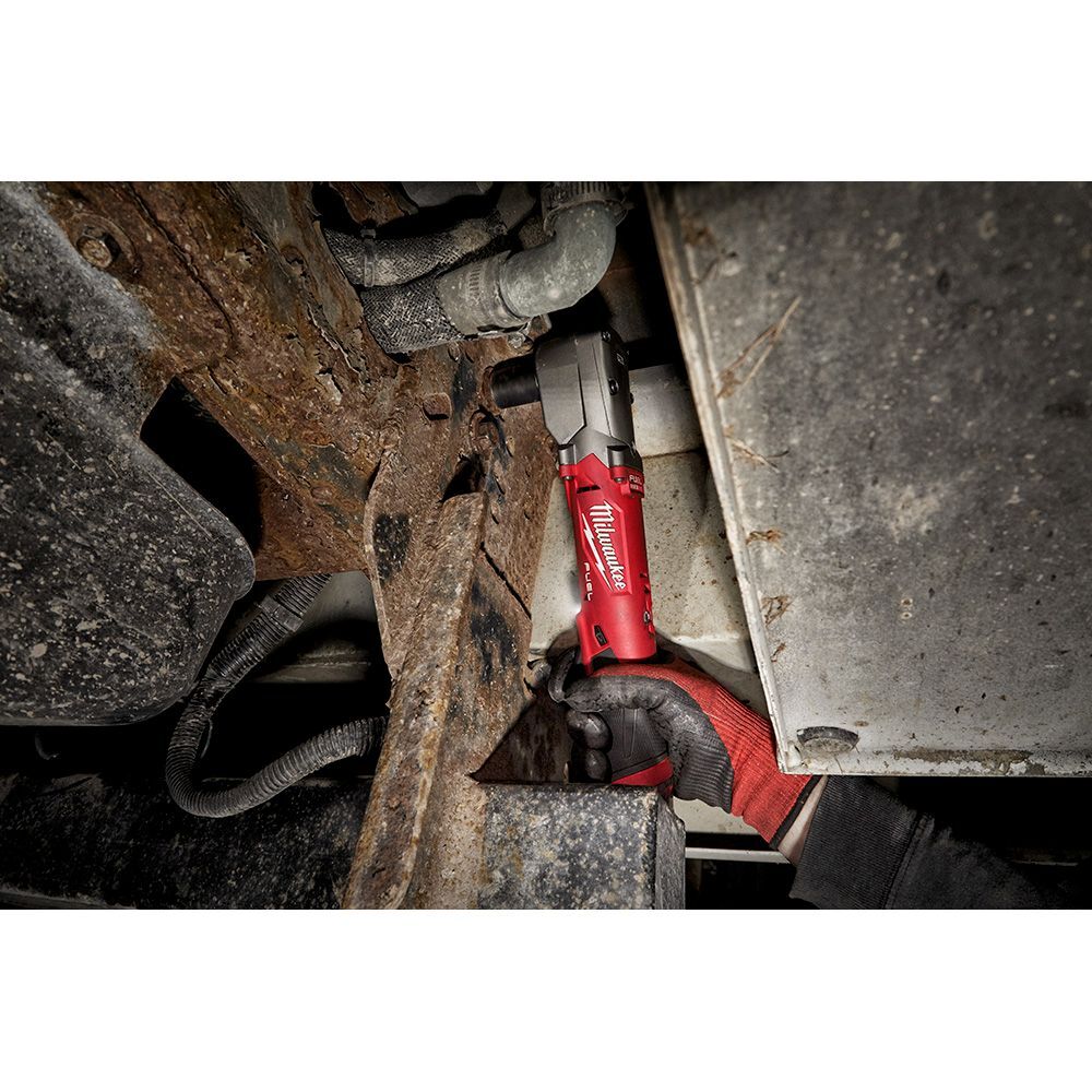 Milwaukee M12 Fuel Right Angle Impact Wrench With Friction Ring, 1/2-In (Tool Only)