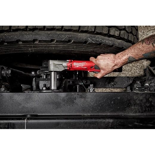 Milwaukee M12 Fuel Right Angle Impact Wrench With Friction Ring, 1/2-In (Tool Only)