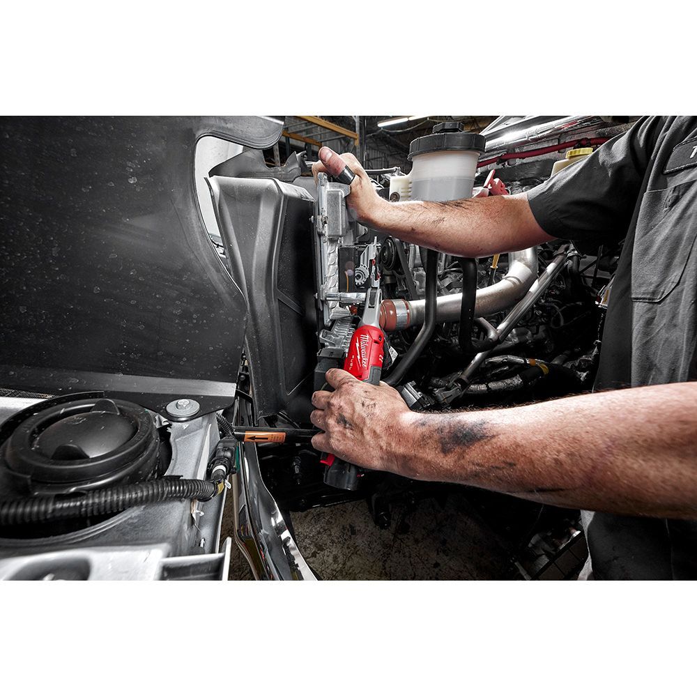 Milwaukee M12 Fuel High Speed Rachet, 3/8-In (Tool Only)