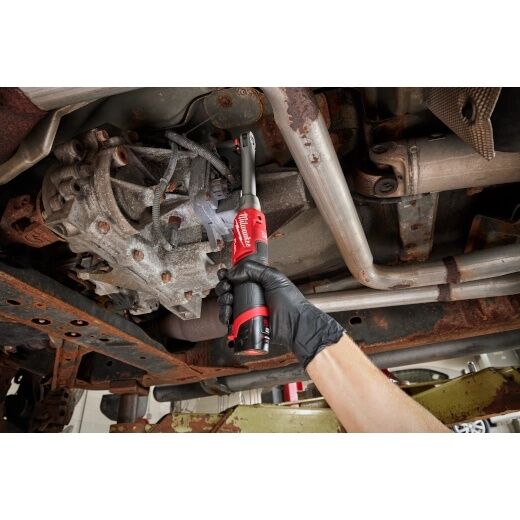 Milwaukee M12 Fuel Extended Reach High Speed Ratchet, 3/8-In (Tool Only)