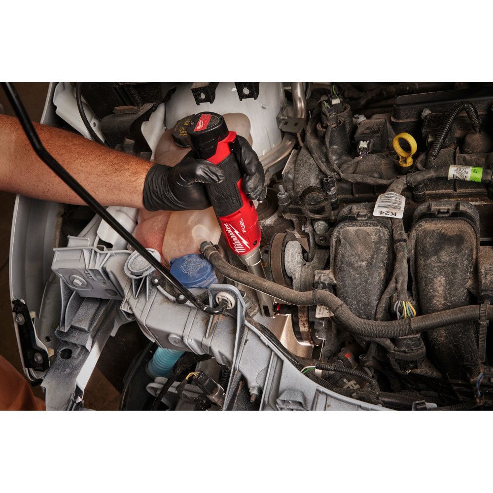Milwaukee M12 Fuel Extended Reach High Speed Ratchet, 3/8-In (Tool Only)