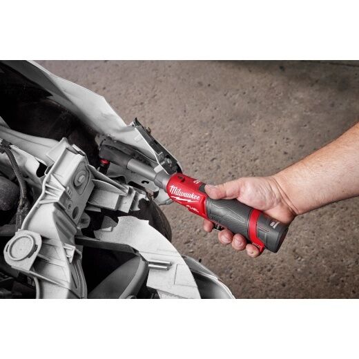 Milwaukee M12 Fuel Extended Reach High Speed Ratchet, 3/8-In (Tool Only)