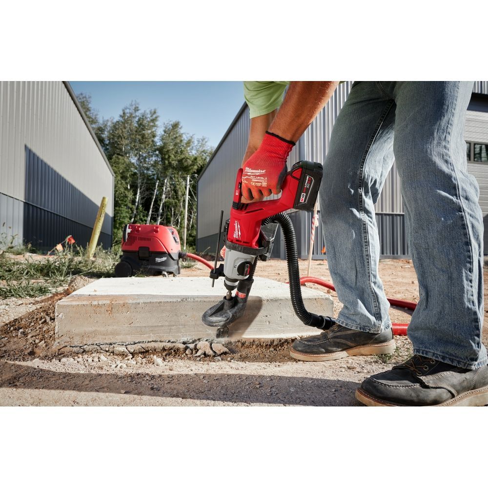 Milwaukee M18 Brushless SDS Plus D-Handle Rotary Hammer Drill, 1-In (Tool Only)