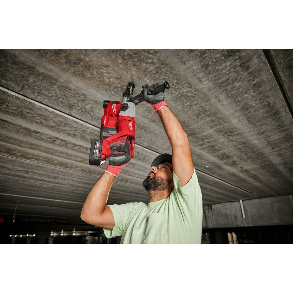 Milwaukee M18 Brushless SDS Plus D-Handle Rotary Hammer Drill, 1-In (Tool Only)