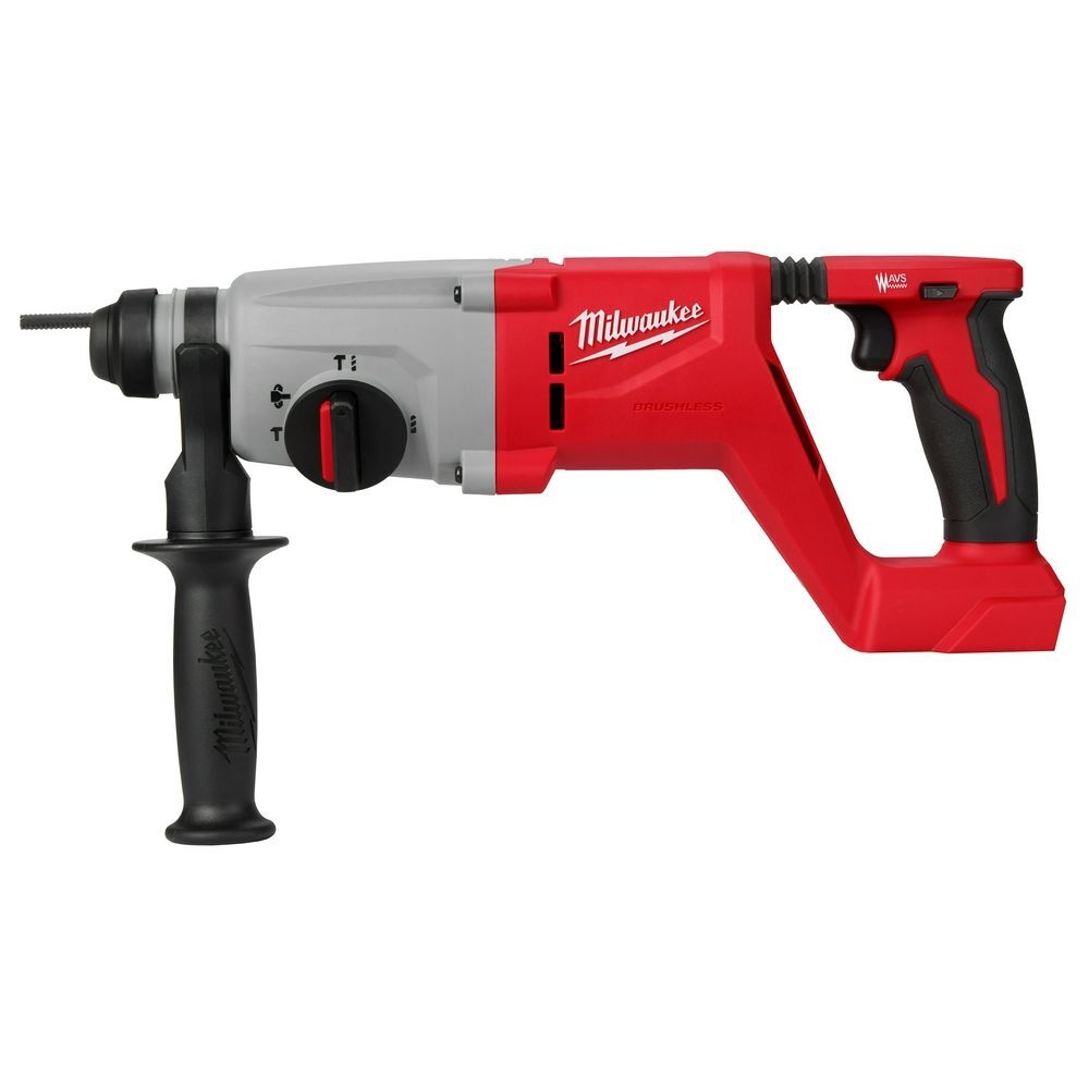 Milwaukee M18 Brushless SDS Plus D-Handle Rotary Hammer Drill, 1-In (Tool Only)