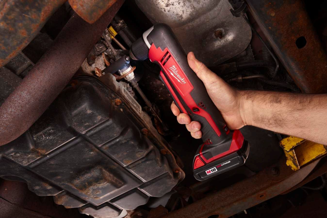 Milwaukee M18 Right Angle Drill Driver, 3/8-In (Tool Only)