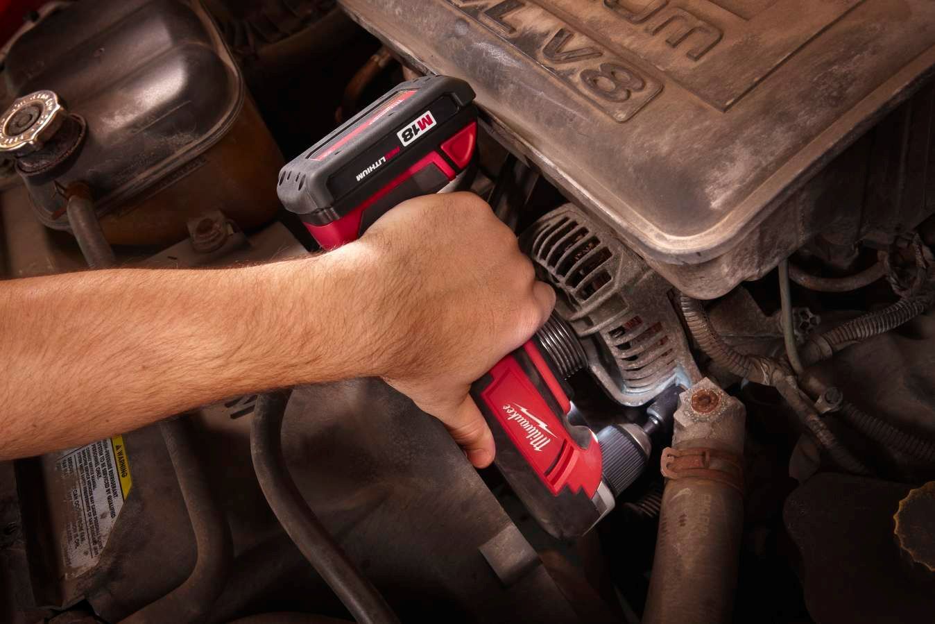 Milwaukee M18 Right Angle Drill Driver, 3/8-In (Tool Only)