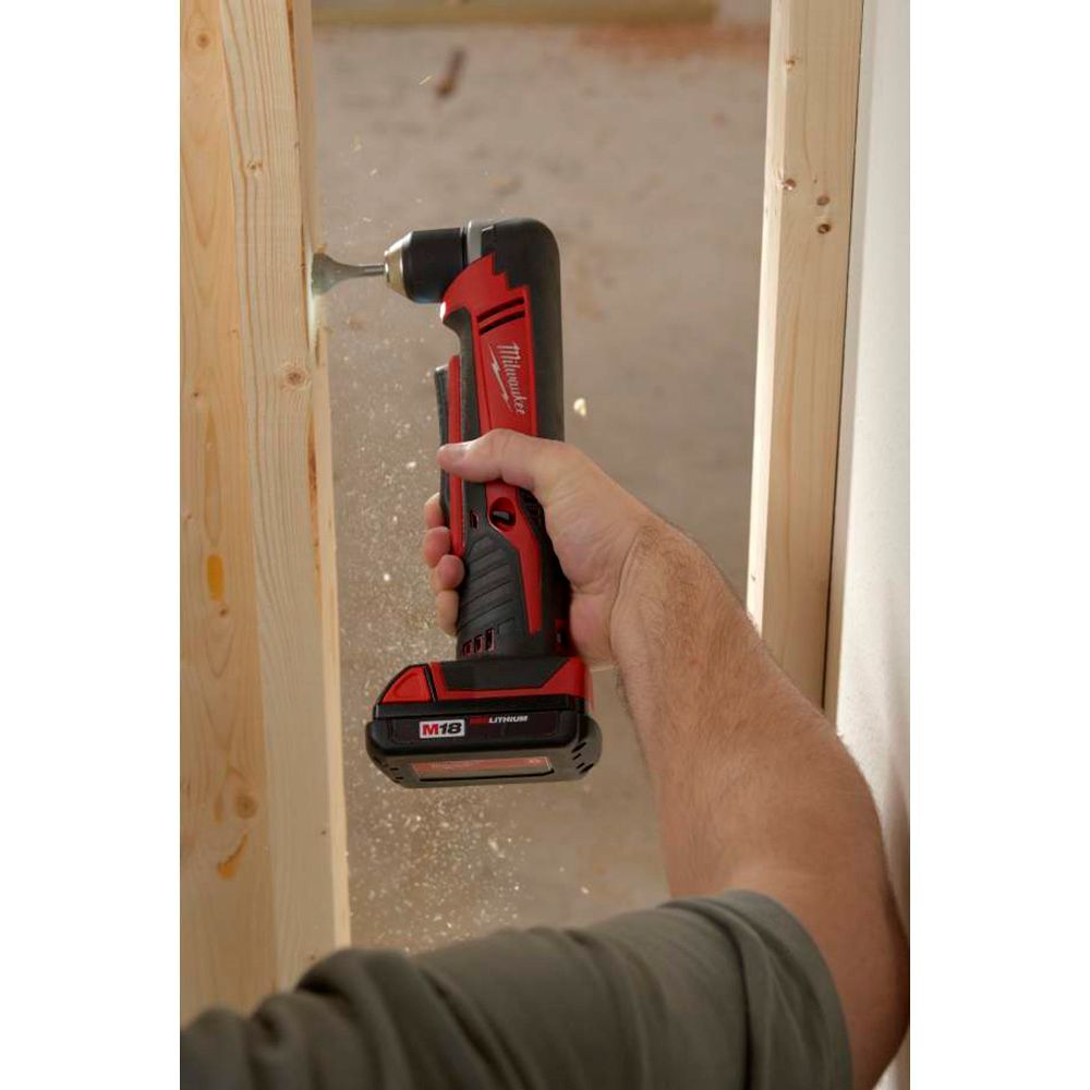 Milwaukee M18 Right Angle Drill Driver, 3/8-In (Tool Only)
