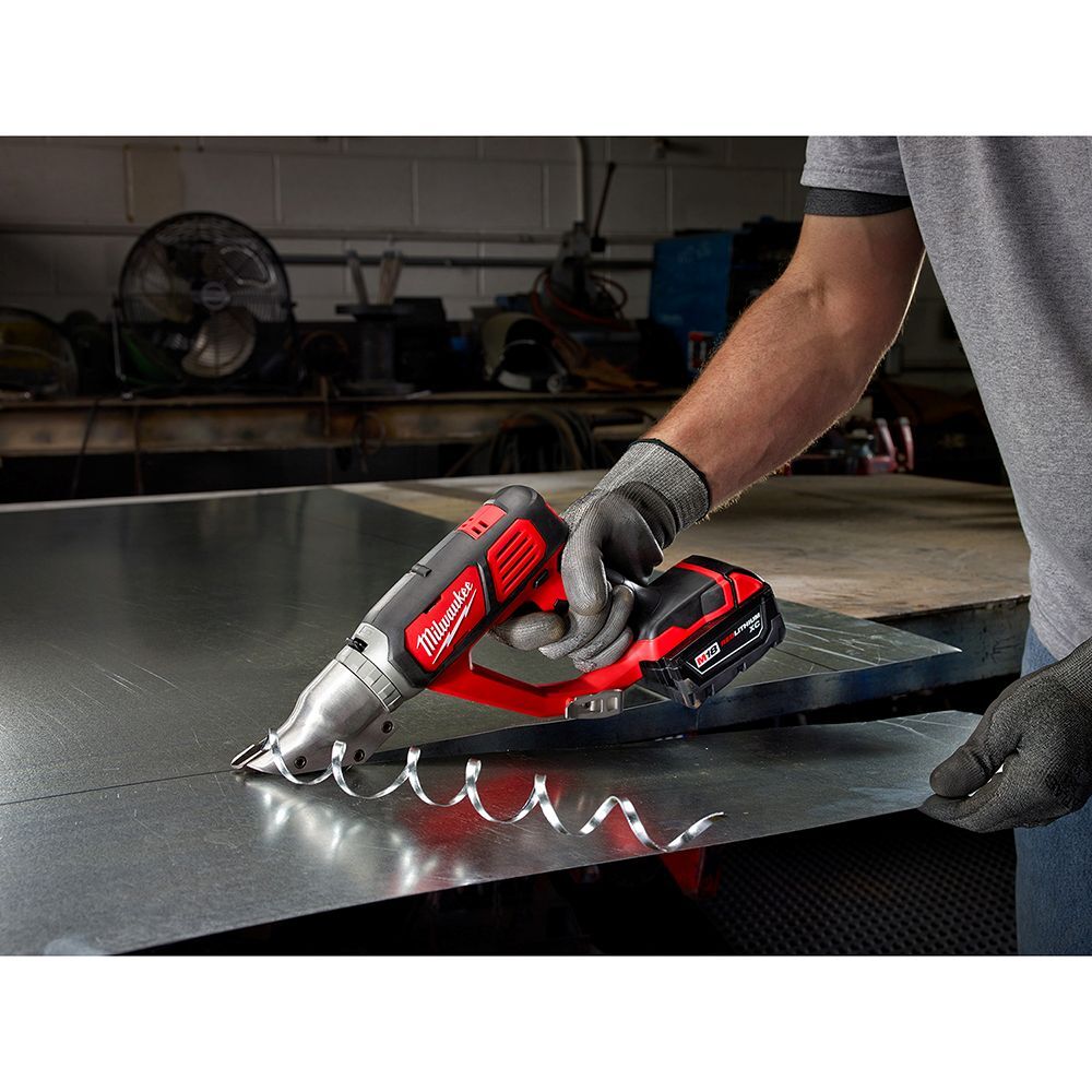 Milwaukee M18 Double Cut Shear, 18-Gauge (Tool Only)