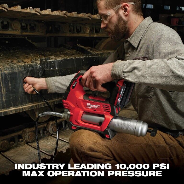 Milwaukee M18 2-Speed Grease Gun (Tool Only)